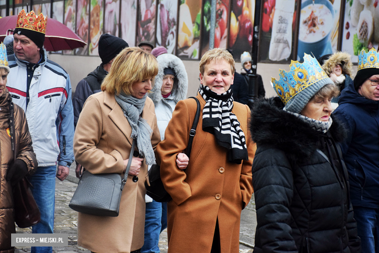 Orszak Trzech Króli przeszedł ulicami Ząbkowic Śląskich [foto]