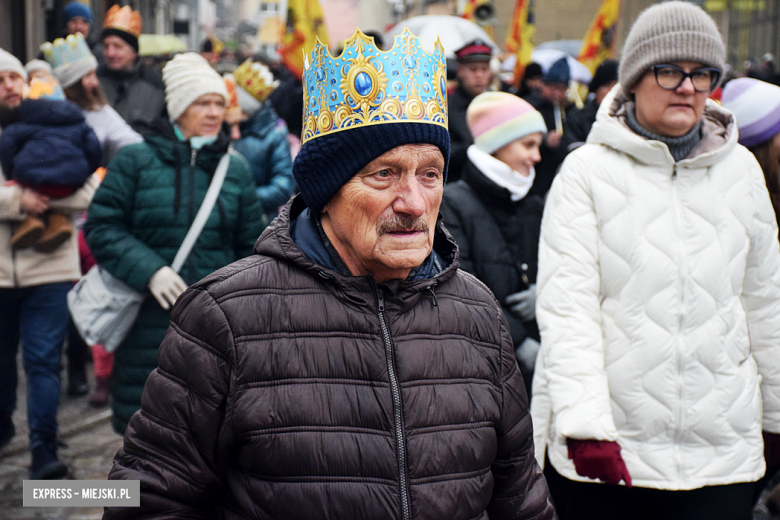 Orszak Trzech Króli przeszedł ulicami Ząbkowic Śląskich [foto]