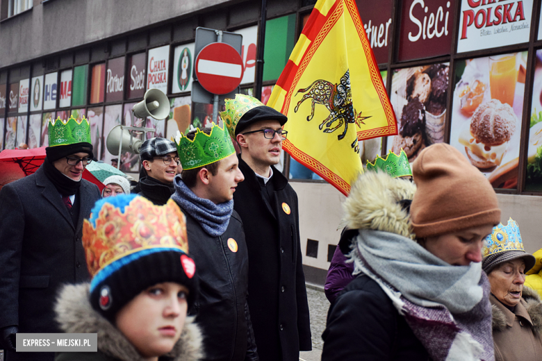 Orszak Trzech Króli przeszedł ulicami Ząbkowic Śląskich [foto]