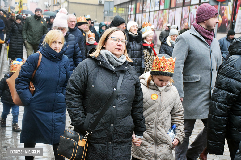 Orszak Trzech Króli przeszedł ulicami Ząbkowic Śląskich [foto]