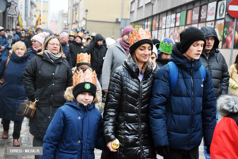 Orszak Trzech Króli przeszedł ulicami Ząbkowic Śląskich [foto]