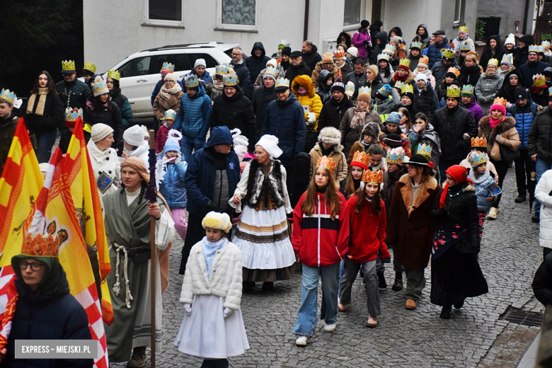 Orszak Trzech Króli już po raz 12. w Bardzie