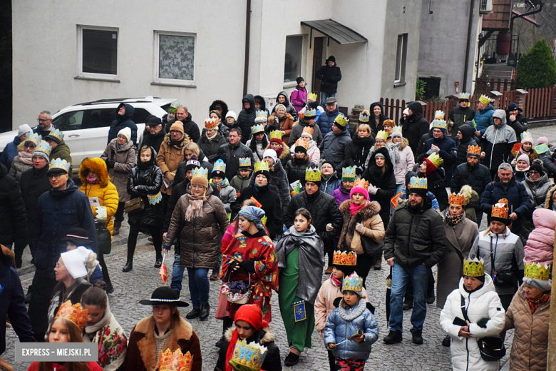 Orszak Trzech Króli już po raz 12. w Bardzie