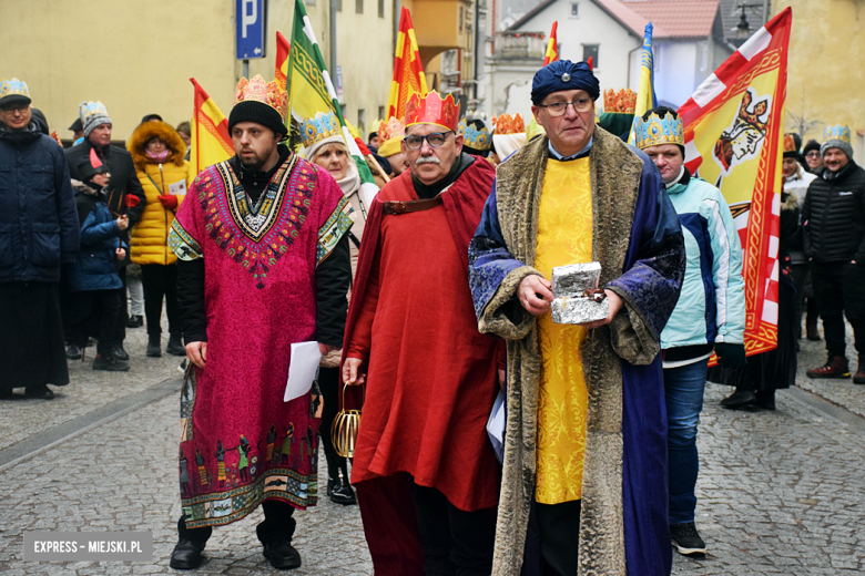 Orszak Trzech Króli już po raz 12. w Bardzie