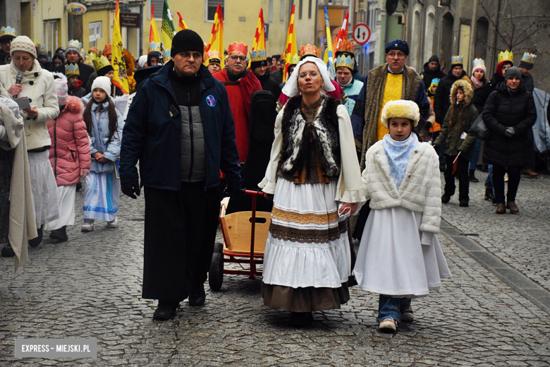 Orszak Trzech Króli już po raz 12. w Bardzie