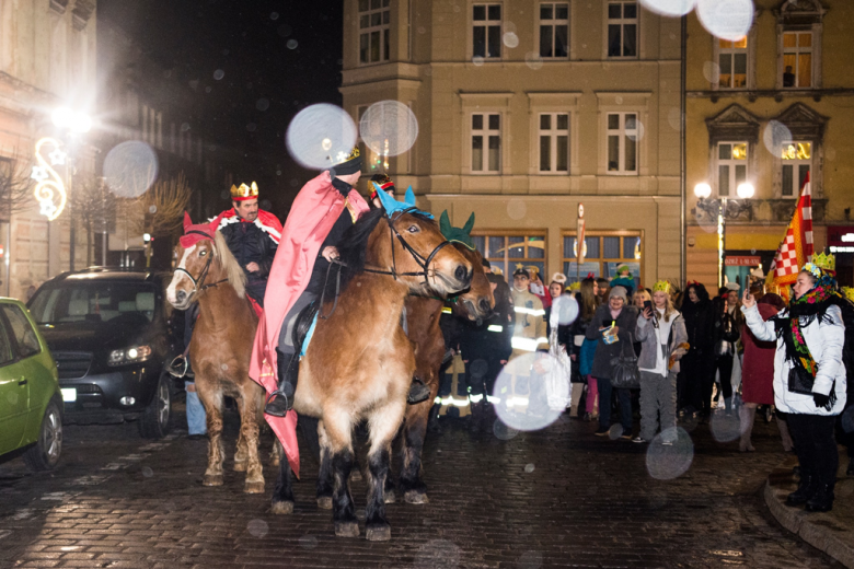 Orszak Trzech Króli w Ziębicach