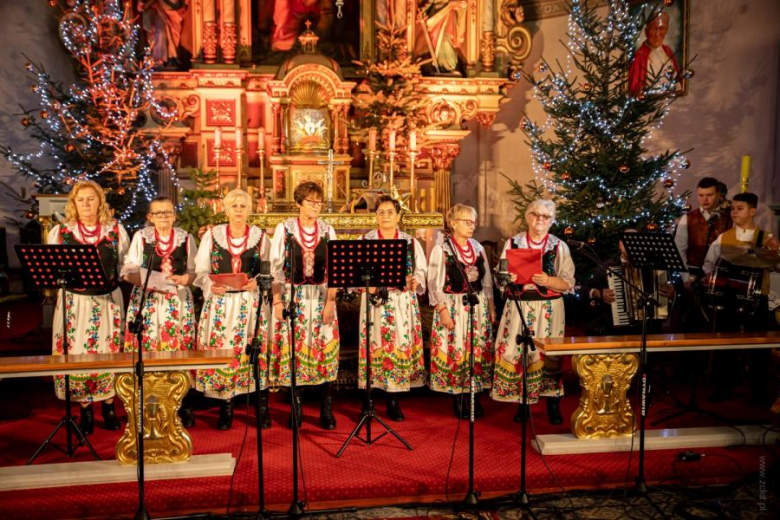 Wspólne kolędowanie w Braszowicach