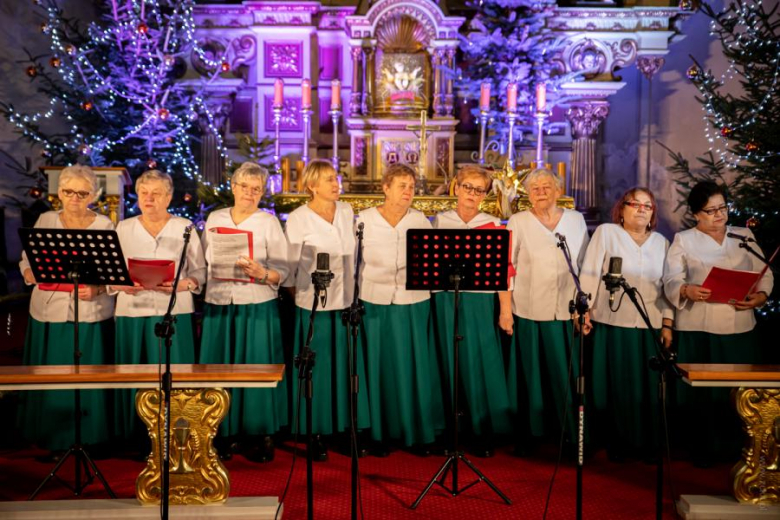 Wspólne kolędowanie w Braszowicach