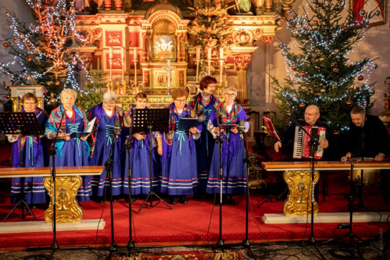 Wspólne kolędowanie w Braszowicach