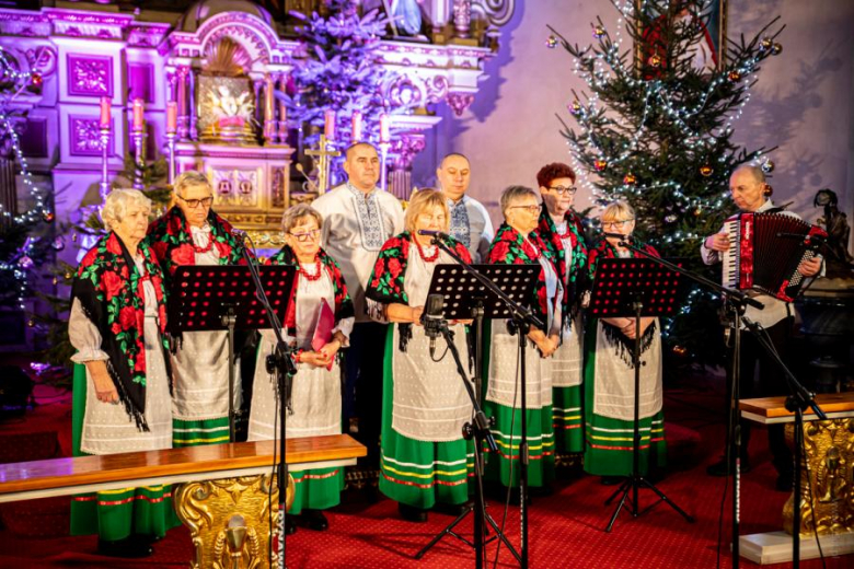 Wspólne kolędowanie w Braszowicach