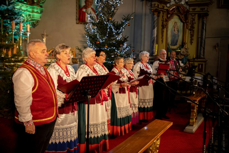 Wspólne kolędowanie w Braszowicach