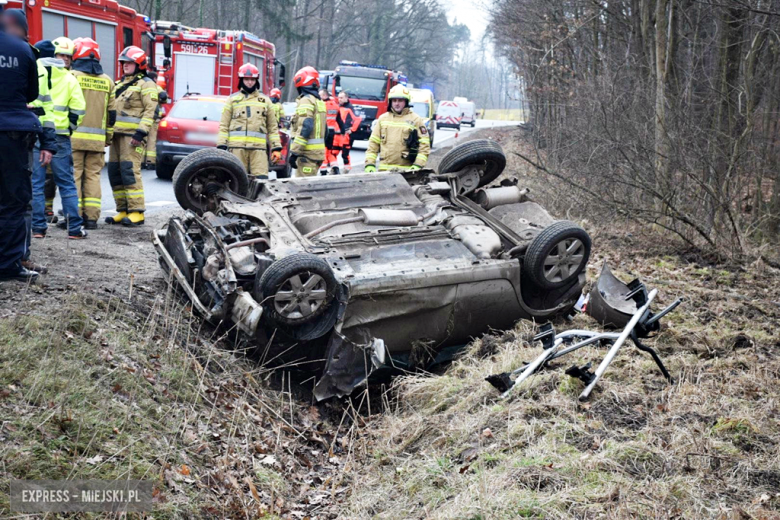 Dachowanie na krajowej ósemce 