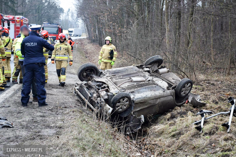 Dachowanie na krajowej ósemce 