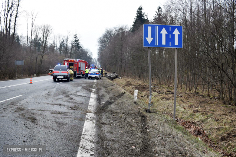 Dachowanie na krajowej ósemce 