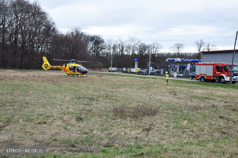 Wypadek na terenie zakładu produkcyjnego w Kamieńcu Ząbkowickim