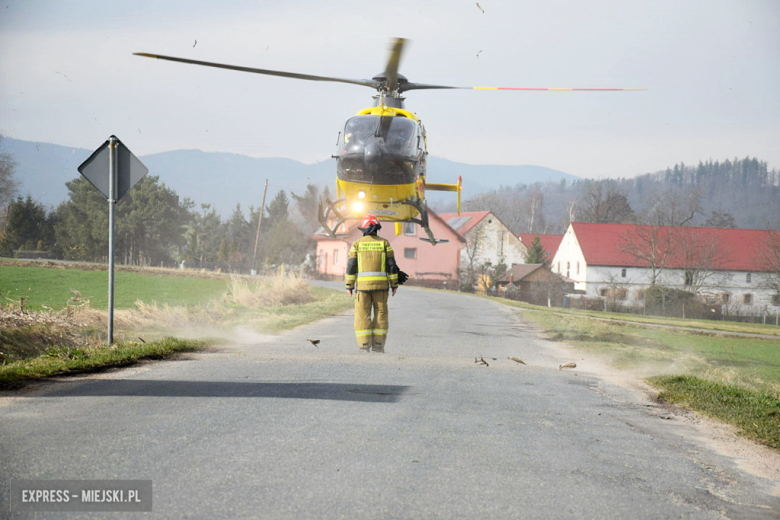 Pożar kotłowni w domu jednorodzinnym w Lutomierzu