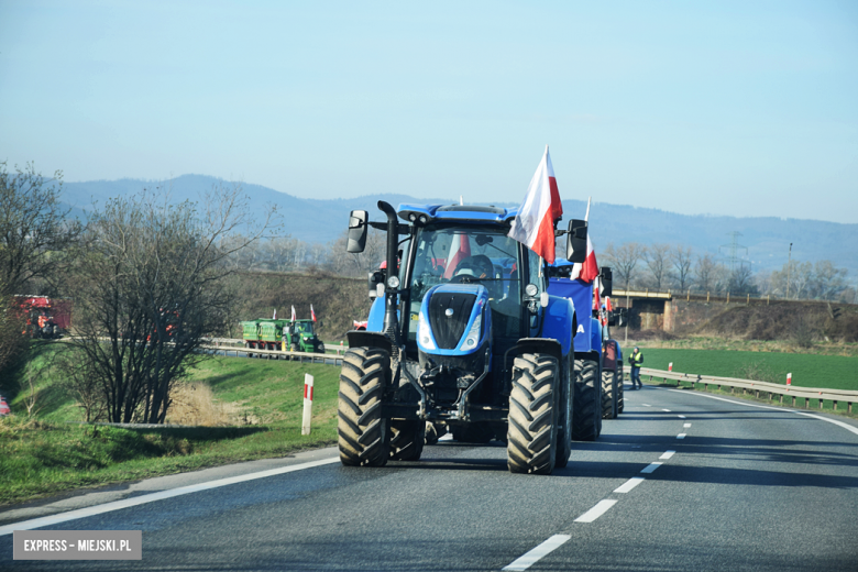 Kolejna odsłona protestu rolników. Są utrudnienia