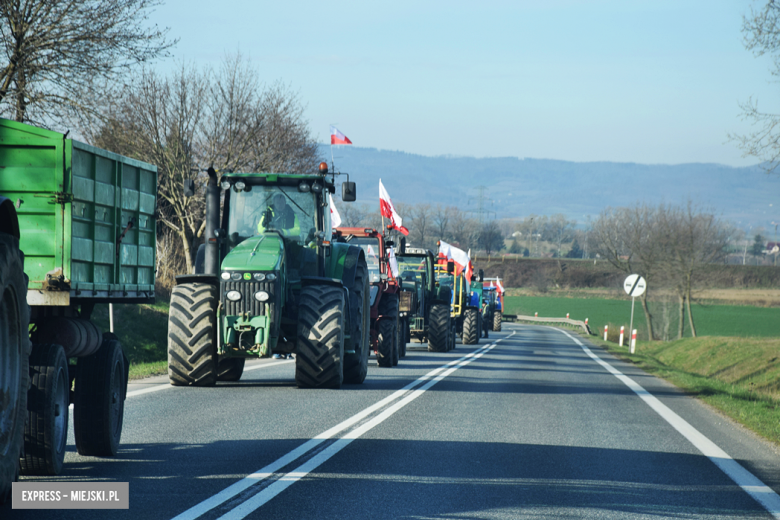 Kolejna odsłona protestu rolników. Są utrudnienia