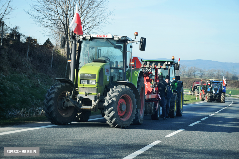 Kolejna odsłona protestu rolników. Są utrudnienia