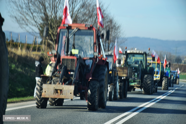 Kolejna odsłona protestu rolników. Są utrudnienia