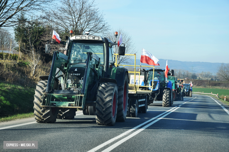 Kolejna odsłona protestu rolników. Są utrudnienia