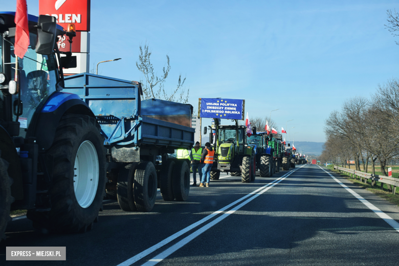 Kolejna odsłona protestu rolników. Są utrudnienia