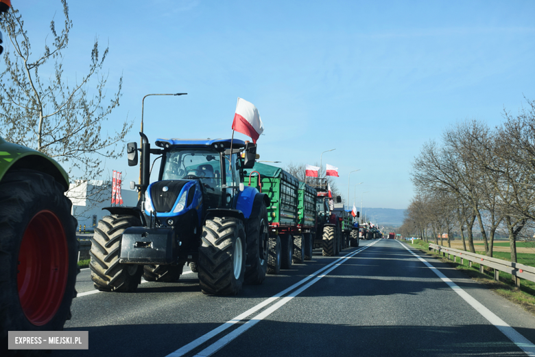 Kolejna odsłona protestu rolników. Są utrudnienia