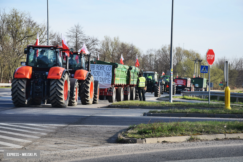 Kolejna odsłona protestu rolników. Są utrudnienia