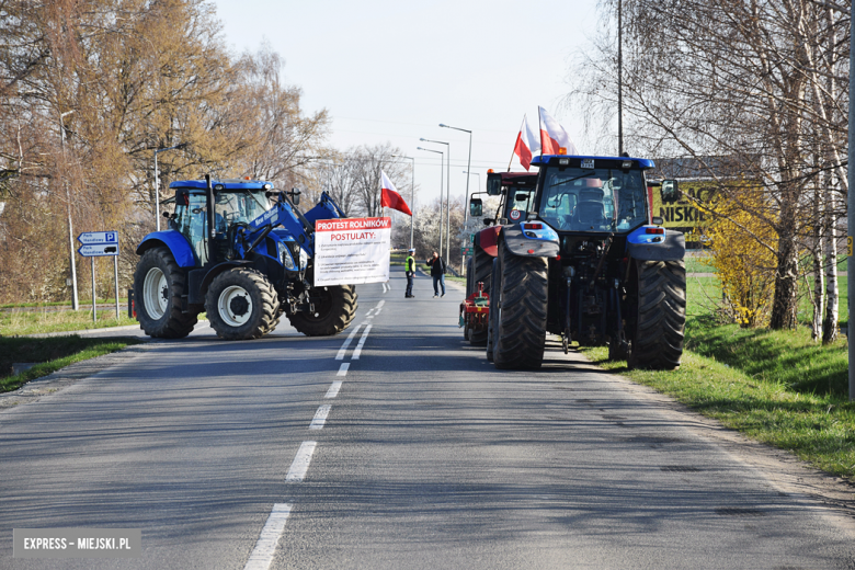 Kolejna odsłona protestu rolników. Są utrudnienia