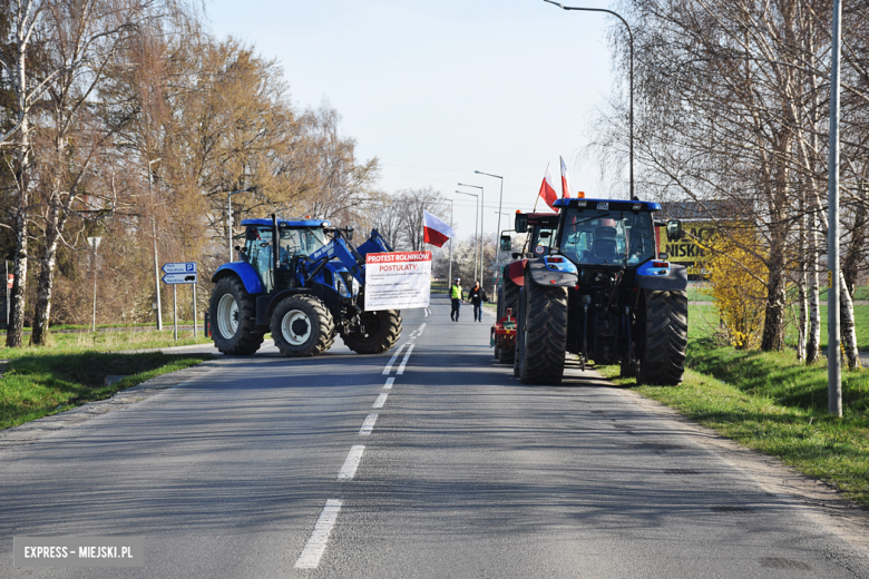 Kolejna odsłona protestu rolników. Są utrudnienia