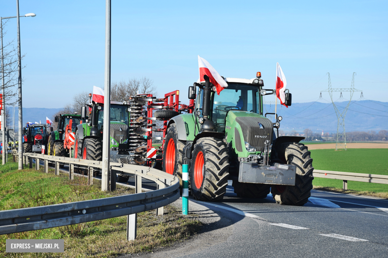 Kolejna odsłona protestu rolników. Są utrudnienia