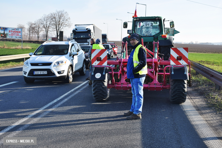 Kolejna odsłona protestu rolników. Są utrudnienia