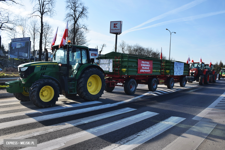 Kolejna odsłona protestu rolników. Są utrudnienia