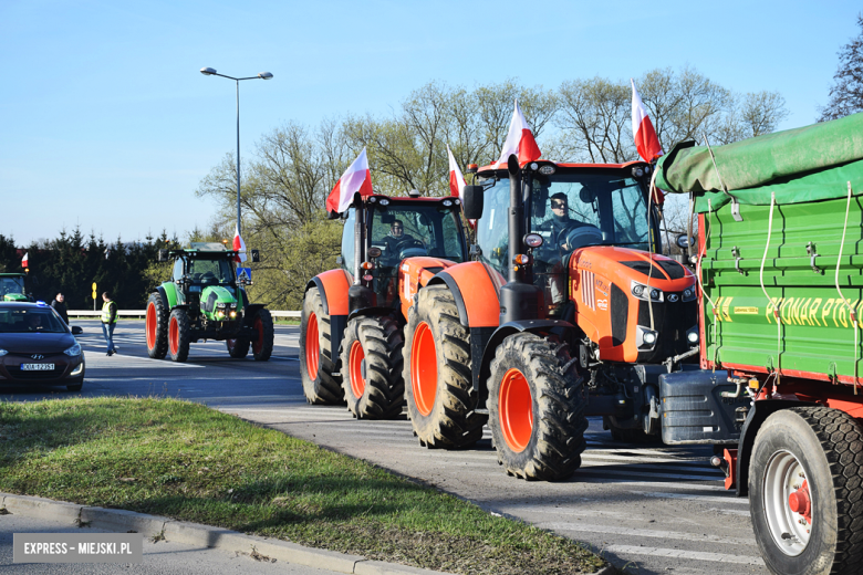 Kolejna odsłona protestu rolników. Są utrudnienia