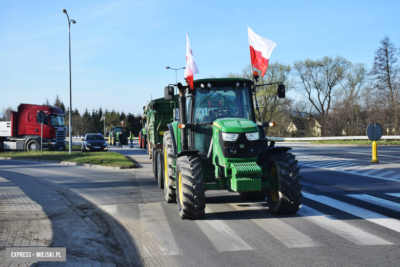 Kolejna odsłona protestu rolników. Są utrudnienia