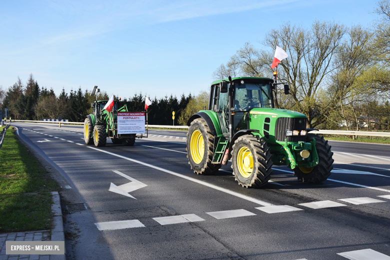 Kolejna odsłona protestu rolników. Są utrudnienia