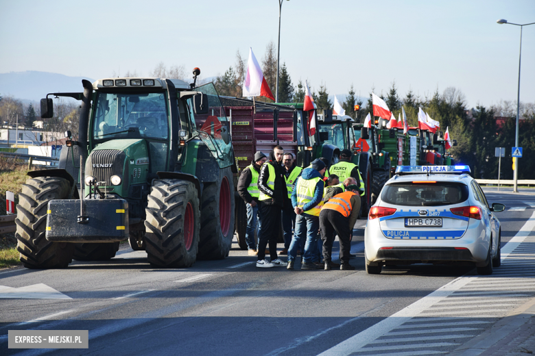 Kolejna odsłona protestu rolników. Są utrudnienia