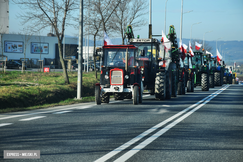 Kolejna odsłona protestu rolników. Są utrudnienia