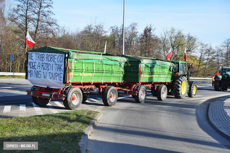 Kolejna odsłona protestu rolników. Są utrudnienia