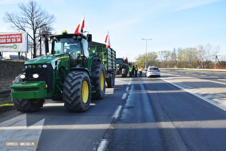 Kolejna odsłona protestu rolników. Są utrudnienia