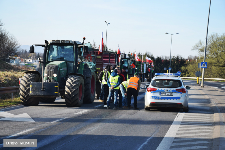 Kolejna odsłona protestu rolników. Są utrudnienia