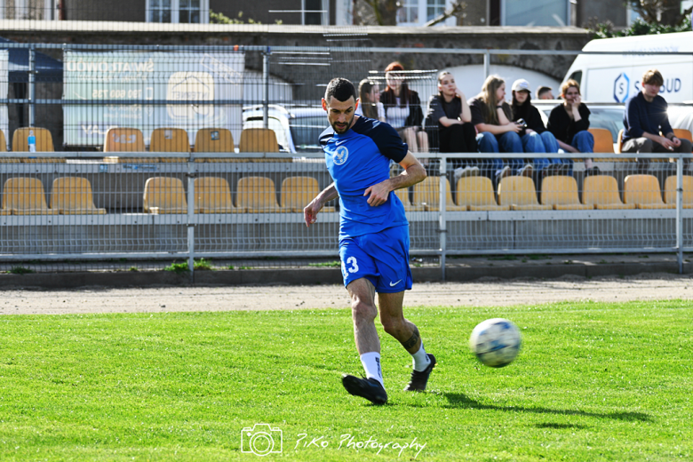 Klasa okręgowa: Zamek Kamieniec Ząbkowicki 1:2 (0:2) Orzeł Ząbkowice Śląskie