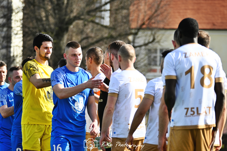 Klasa okręgowa: Zamek Kamieniec Ząbkowicki 1:2 (0:2) Orzeł Ząbkowice Śląskie