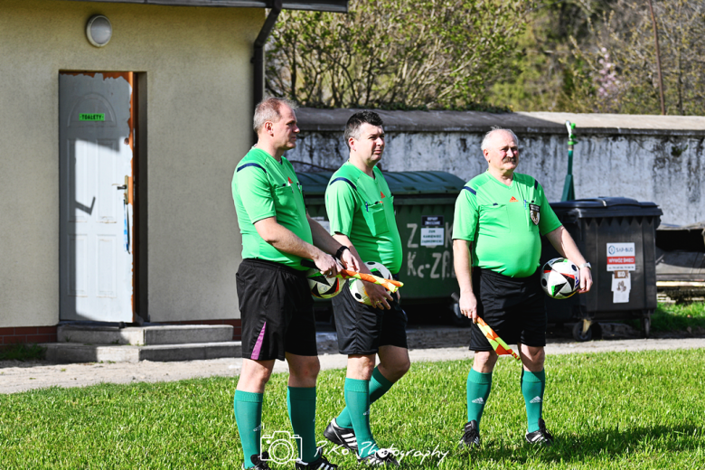 Klasa okręgowa: Zamek Kamieniec Ząbkowicki 1:2 (0:2) Orzeł Ząbkowice Śląskie