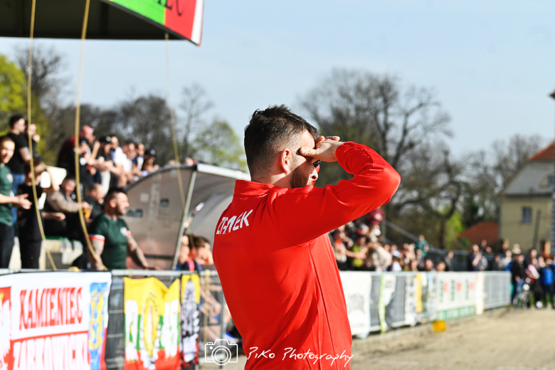 Klasa okręgowa: Zamek Kamieniec Ząbkowicki 1:2 (0:2) Orzeł Ząbkowice Śląskie