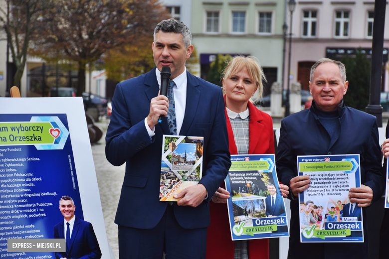 Razem dla Mieszkańców gminy Ząbkowice Śląskie – program wyborczy KWW Marcina Orzeszka zaprezentowany