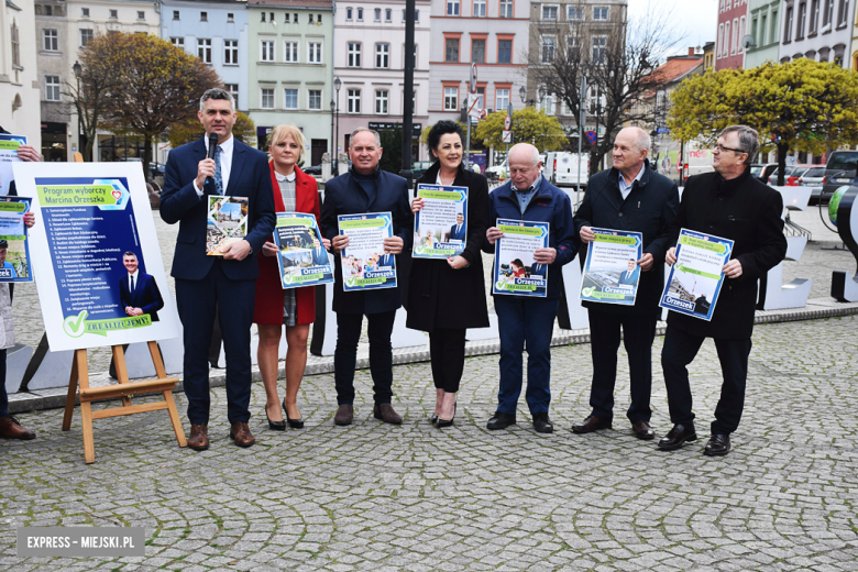 Razem dla Mieszkańców gminy Ząbkowice Śląskie – program wyborczy KWW Marcina Orzeszka zaprezentowany