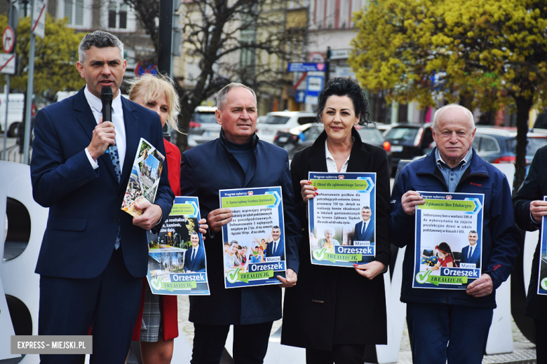 Razem dla Mieszkańców gminy Ząbkowice Śląskie – program wyborczy KWW Marcina Orzeszka zaprezentowany