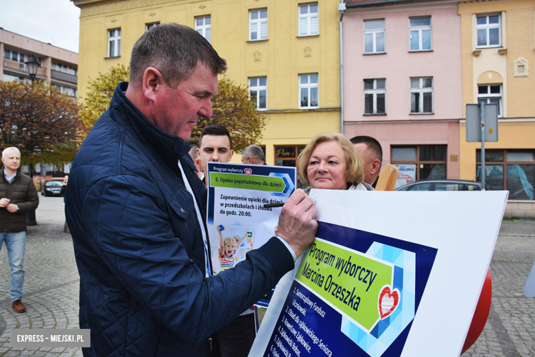 Razem dla Mieszkańców gminy Ząbkowice Śląskie – program wyborczy KWW Marcina Orzeszka zaprezentowany