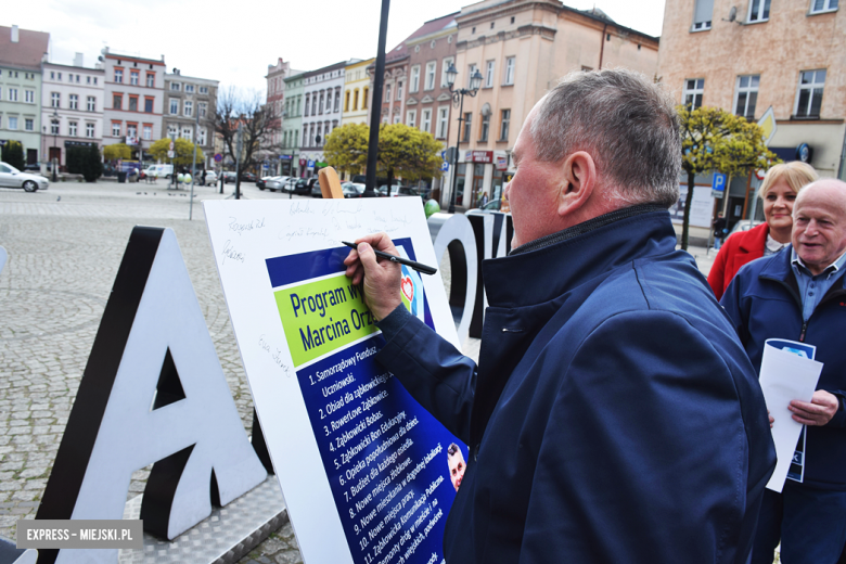 Razem dla Mieszkańców gminy Ząbkowice Śląskie – program wyborczy KWW Marcina Orzeszka zaprezentowany